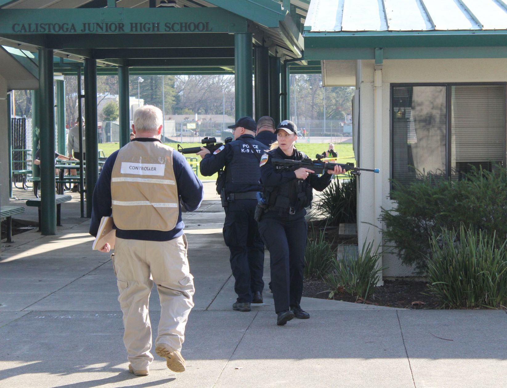 Active shooter drill
